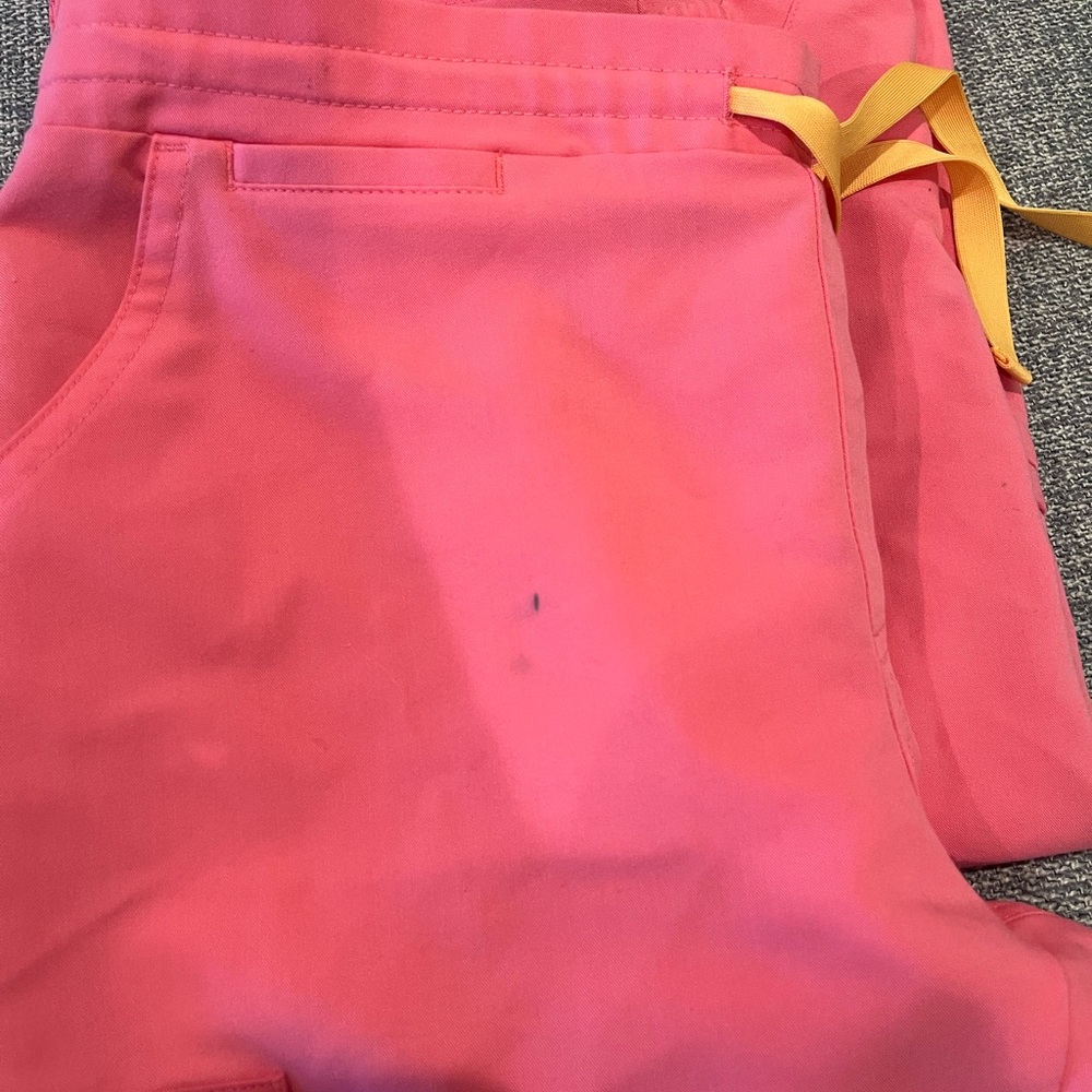 Figs Pink One Piece Athletic Wear - Picture 3 of 4